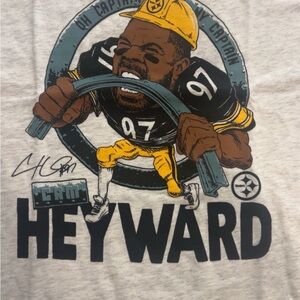 New with tags - Steelers Homage Heyward Limited Edition